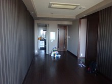 手洗器も含めトイレを一新ー落ち着いたトイレ空間に 手洗器も含めトイレを一新ー落ち着いたトイレ空間に